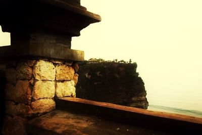 View of built structure