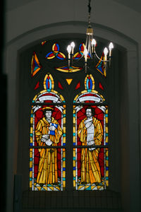 stained glass