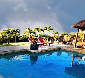 View of swimming pool