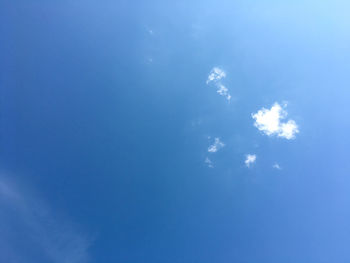 Low angle view of sky