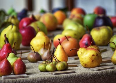 Close-up of fruits