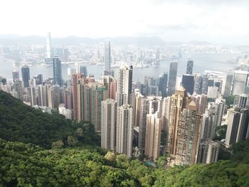The peak tower,icon of hong kong