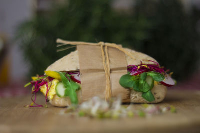 Close-up of fresh vegetables