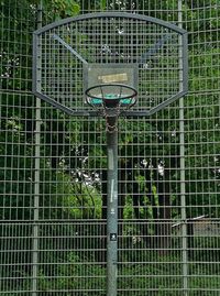 Full frame shot of chainlink fence