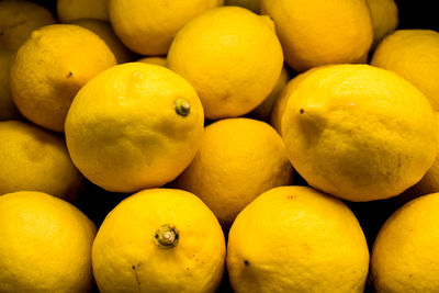 Full frame shot of oranges