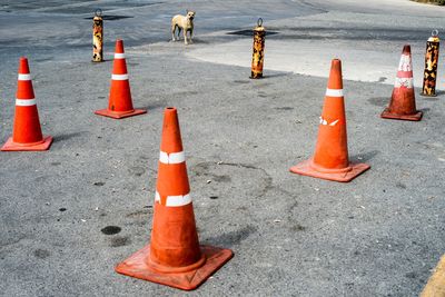 Close-up of illuminated light