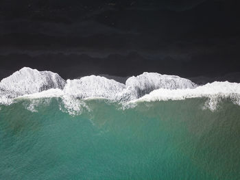 Panoramic view of sea against sky