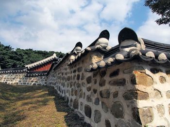 Historic building against sky