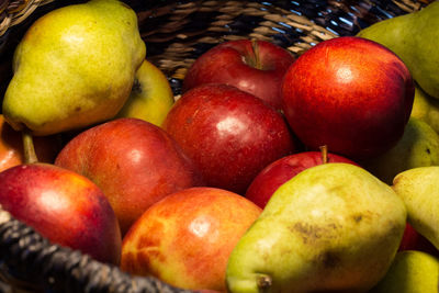 Close-up of apples