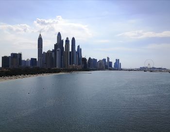 Skyline dubai 