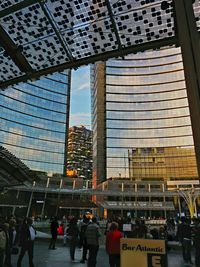 Modern buildings against sky