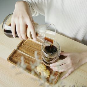 Close-up of woman holding drink