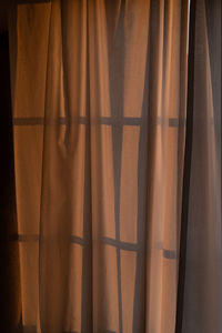 Full frame shot of curtain