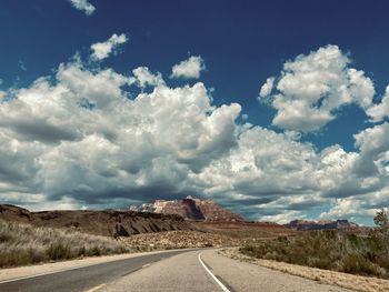 Road in utah 