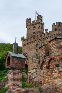 View of sooneck castle, germany.