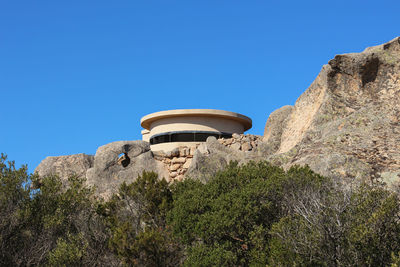 Seen from capo d'orso, palau, sardinia