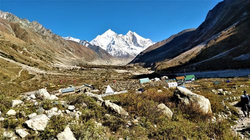 Bhagirathi sisters from bhojbasa