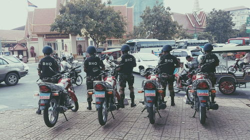 motorcycle