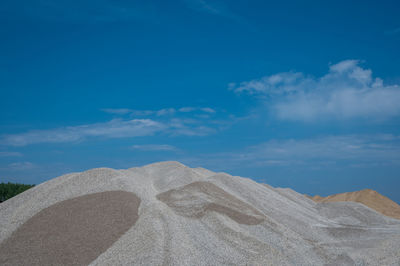 The gravel pit at glatved beach