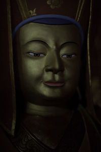 Portrait of young woman