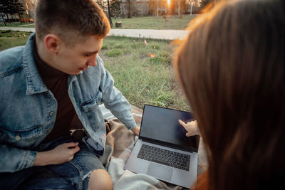 Innovative prep, exam readiness blossoms as students utilize park's tranquility