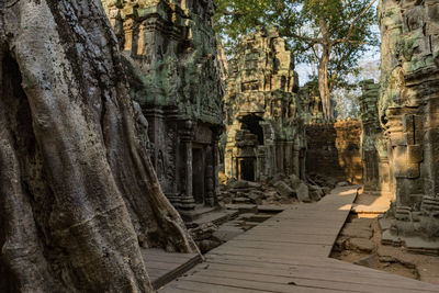 View of a temple