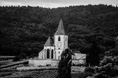 View of church against sky