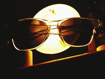 Close-up of object on wall