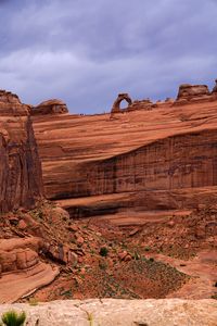 Rock formations