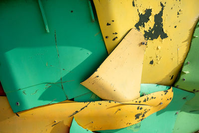 Close-up of wooden wall