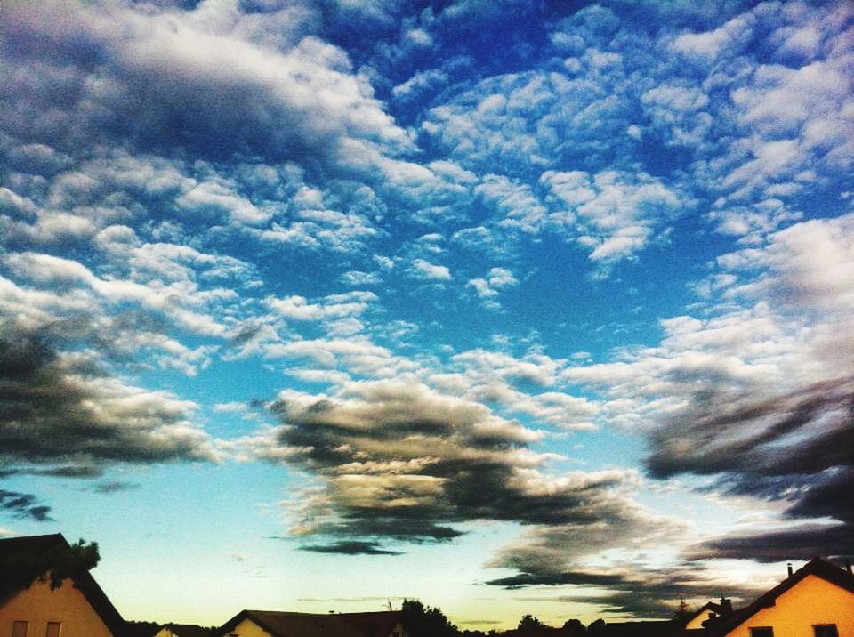 LOW ANGLE VIEW OF CLOUDS IN SKY