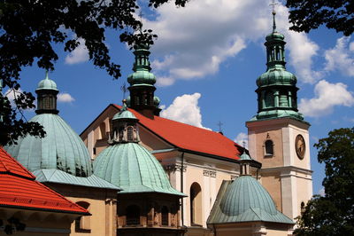 Cathedral against sky