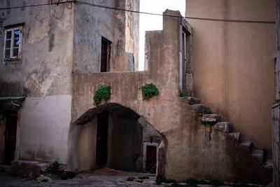 View of old building