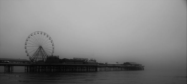 Ferris wheel against sky