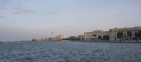 River with buildings in background