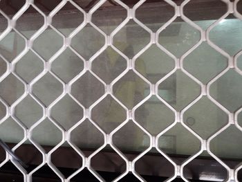 Full frame shot of chainlink fence