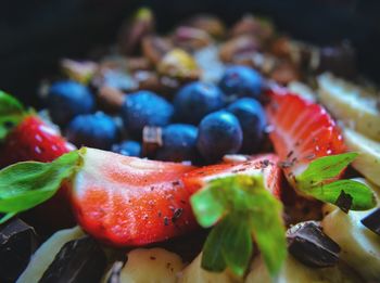 Close-up of food