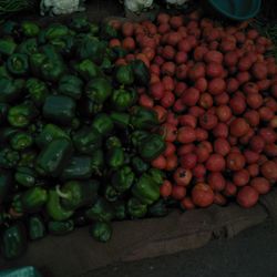 Fruits for sale at market stall