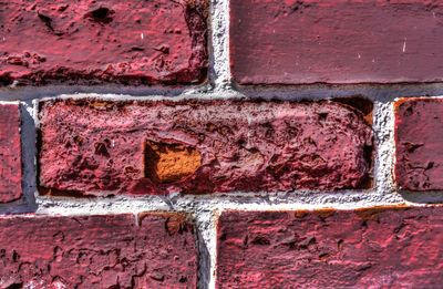 Full frame shot of weathered wall