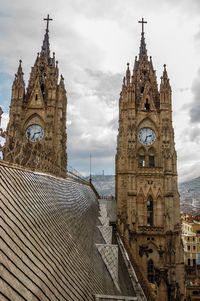 Basilica of the national vow against sky in city