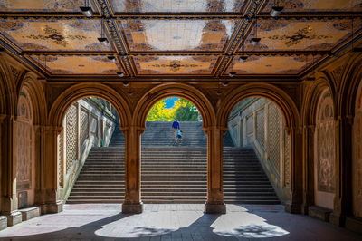 Interior of historic building