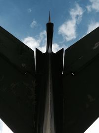 Low angle view of built structure