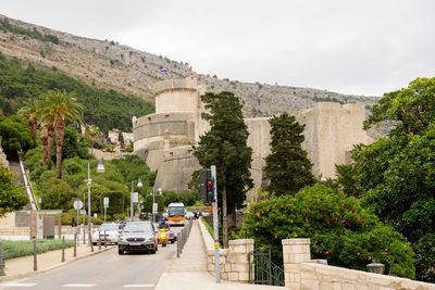 View of historical building against sky