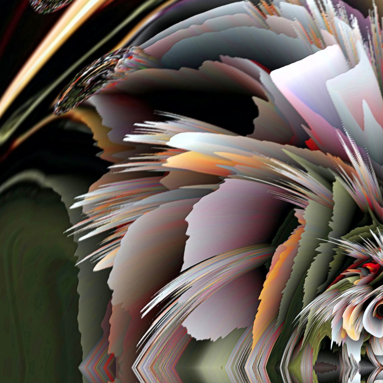 FULL FRAME SHOT OF MULTI COLORED PAPERS IN MARKET