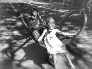 Portrait of a smiling young woman