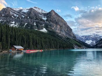 Lake louise, ab