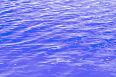 Full frame shot of rippled water