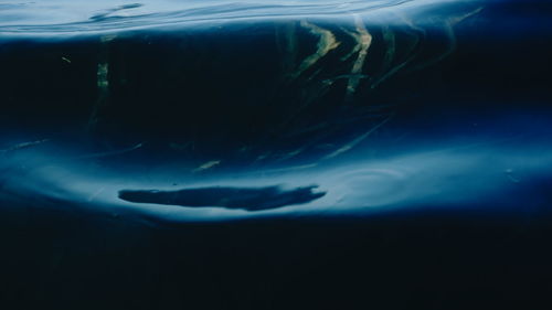 View of calm blue sea