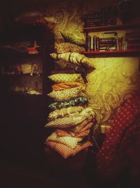 Stack of firewood