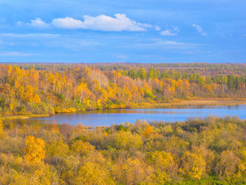 Autumn  lake